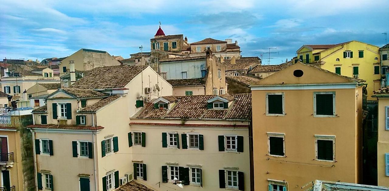 Anesis Studios Old Corfu Town Dış mekan fotoğraf